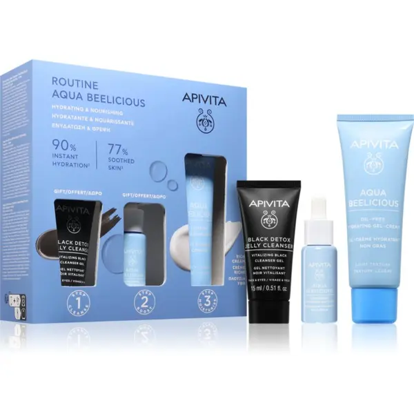 Apivita Apivita Aqua Beelicious Hydrating & Nourishing Routine set za intenzivnu hidrataciju
