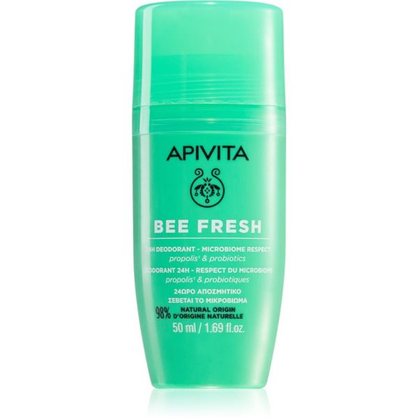 Apivita Apivita Bee Fresh Deodorant dezodorans roll-on 50 ml