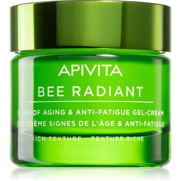 Apivita Apivita Bee Radiant ekstra hranjiva krema za lice protiv starenja i za zatezanje kože lica 50 ml