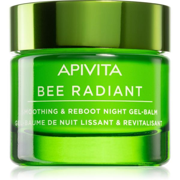 Apivita Apivita Bee Radiant noćni gel-balzam za detoksikaciju i zaglađivanje 50 ml