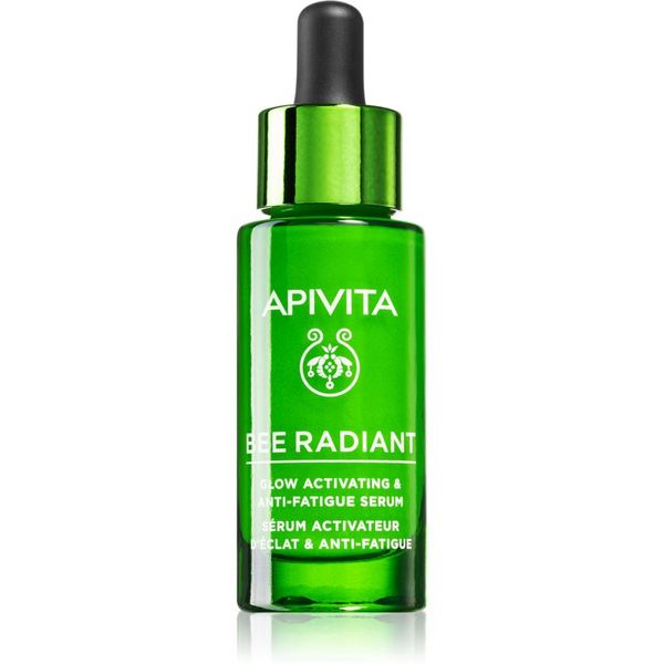 Apivita Apivita Bee Radiant posvjetljujući hidratantni serum protiv starenja lica 30 ml