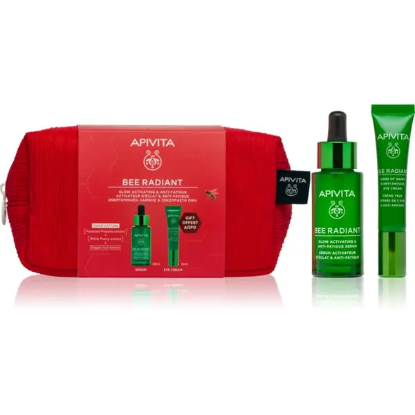 Apivita Apivita Bee Radiant Set set za sjaj i zaglađivanje kože lica