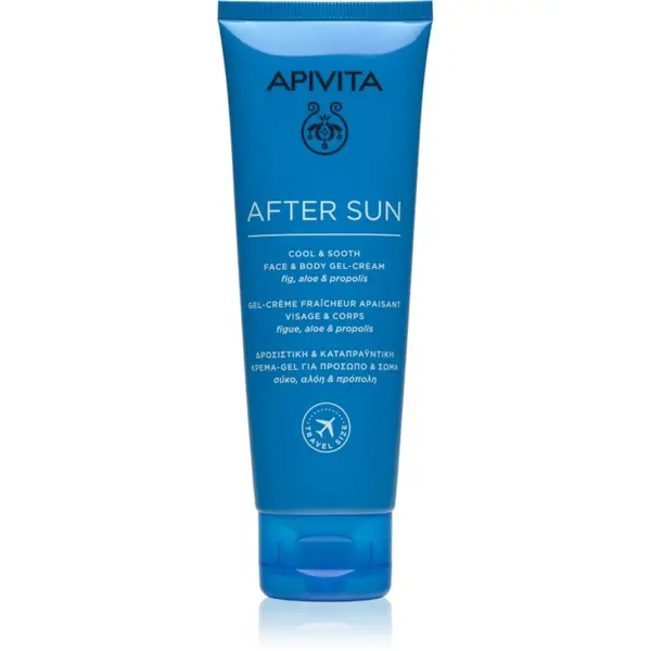 Apivita Apivita Bee Sun Safe After Sun Cool & Sooth Face & Body gel krema nakon sunčanja 200 ml