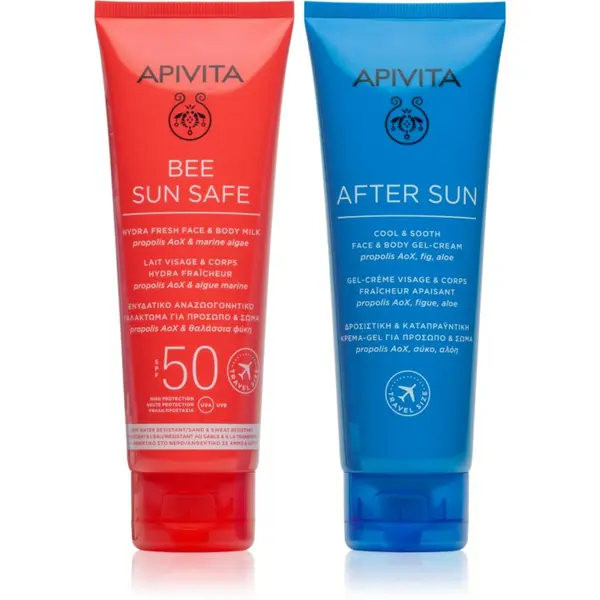 Apivita Apivita Bee Sun Safe Beach Essentials set za sunčanje