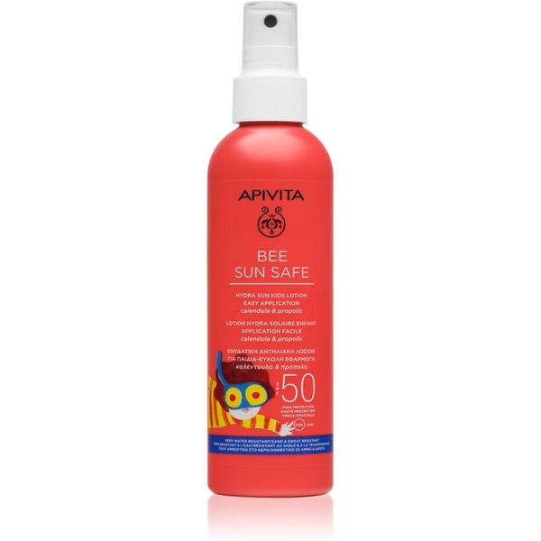 Apivita Apivita Bee Sun Safe dječje mlijeko za sunčanje SPF 50 200 ml