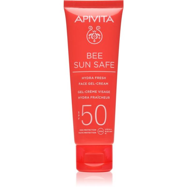 Apivita Apivita Bee Sun Safe hidratantna gel krema SPF 50 50 ml
