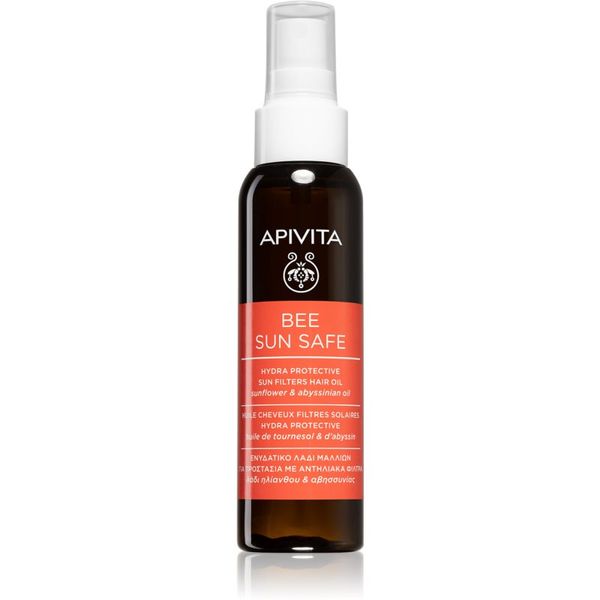 Apivita Apivita Bee Sun Safe hidratantno ulje za kosu iscrpljenu od sunca 100 ml