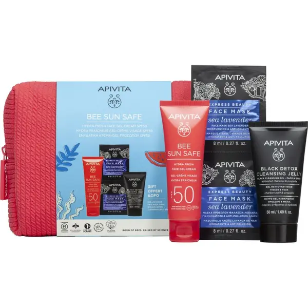 Apivita Apivita Bee Sun Safe Hydra Fresh Gift Set poklon set za sunčanje SPF 50