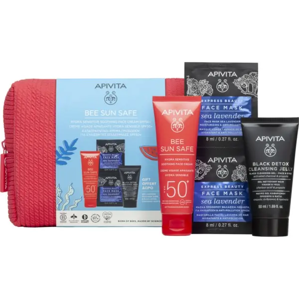 Apivita Apivita Bee Sun Safe Hydra Sensitive Gift Set poklon set SPF 50+
