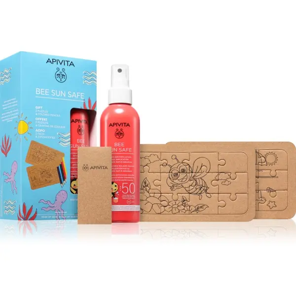 Apivita Apivita Bee Sun Safe Kids Gift Set poklon set za sunčanje SPF 50