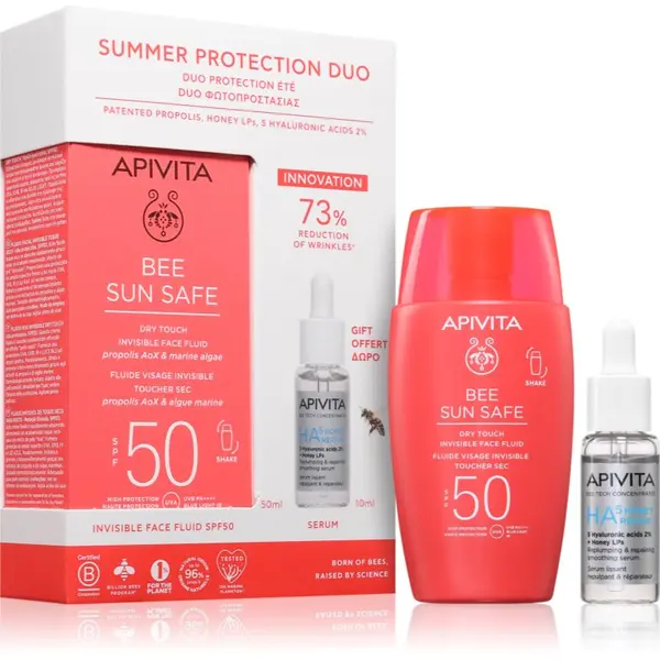 Apivita Apivita Bee Sun Safe Summer Protection Duo set za prekrasno lice
