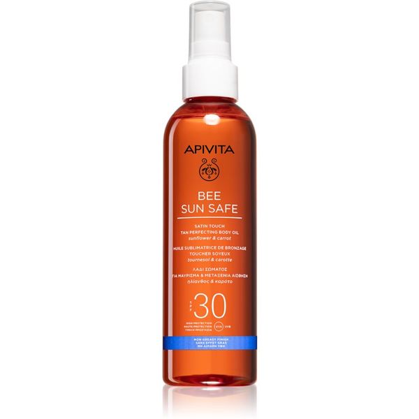 Apivita Apivita Bee Sun Safe ulje za sunčanje SPF 30 200 ml
