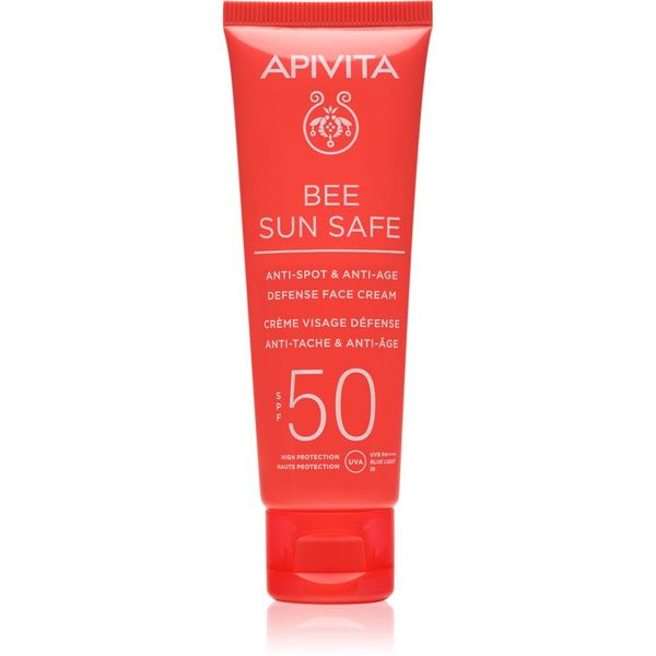 Apivita Apivita Bee Sun Safe zaštitna krema protiv starenja kože SPF 50 50 ml