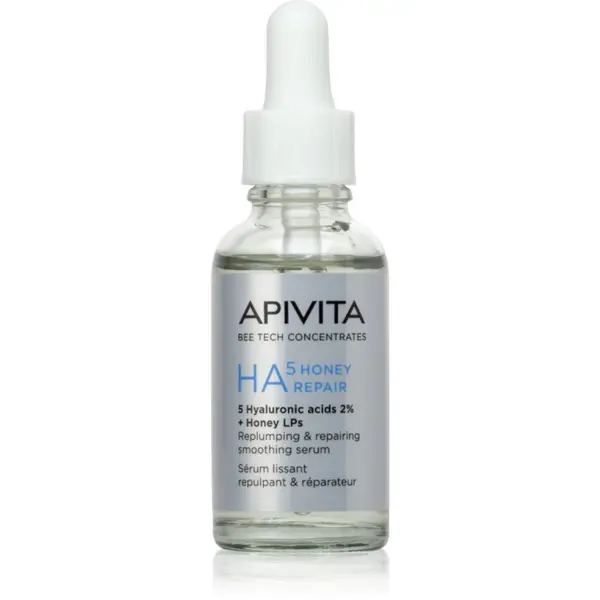 Apivita Apivita Bee Tech Concentrates HA5 Honey Repair Serum revitalizirajući serum s hijaluronskom kiselinom 30 ml