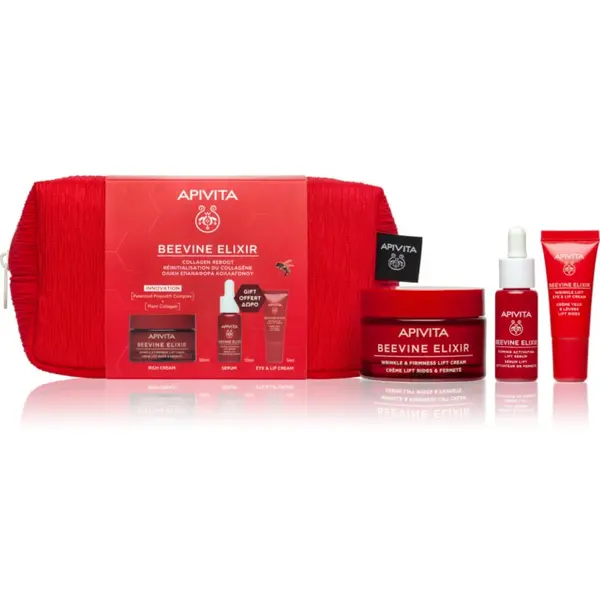 Apivita Apivita Beevine Elixir Collagen Reboot poklon set za učvršćivanje kože lica