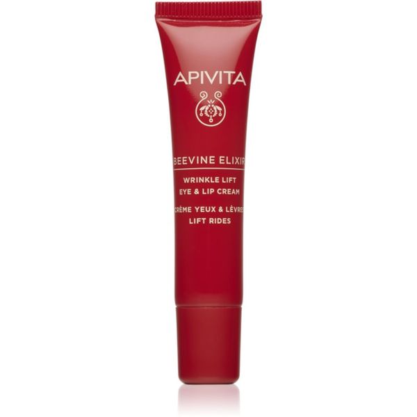 Apivita Apivita Beevine Elixir krema za intenzivni lifting za područje oko očiju protiv bora i tamnih krugova 15 ml