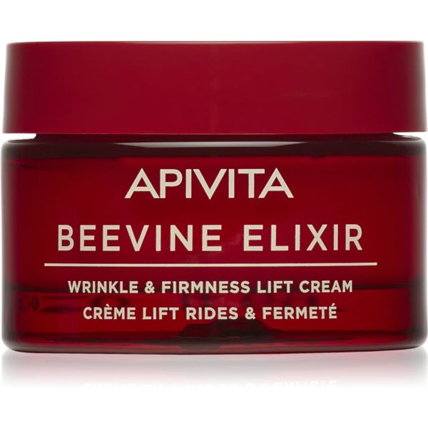 Apivita Apivita Beevine Elixir lifting krema za učvršćivanje za njegu kože i održavanje njezine prirodne hidratacije Rich texture 50 ml