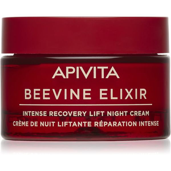 Apivita Apivita Beevine Elixir učvršćujuća noćna krema s revitalizirajućim djelovanjem 50 ml