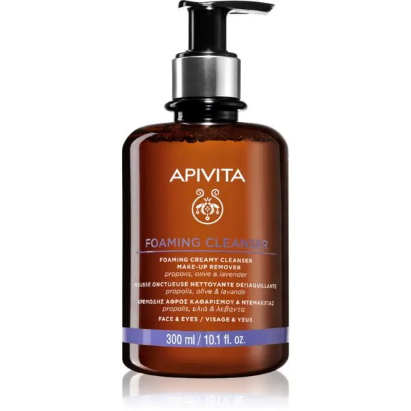 Apivita Apivita Cleansing Foaming Cleanser nježna pjena za čišćenje 300 ml