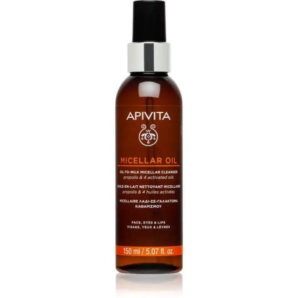 Apivita Apivita Cleansing Micellar Oil ulje za čišćenje i skidanje make-upa 150 ml