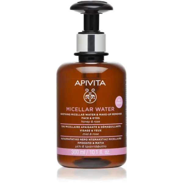 Apivita Apivita Cleansing Micellar Water umirujuća micelarna voda za lice i oči 300 ml
