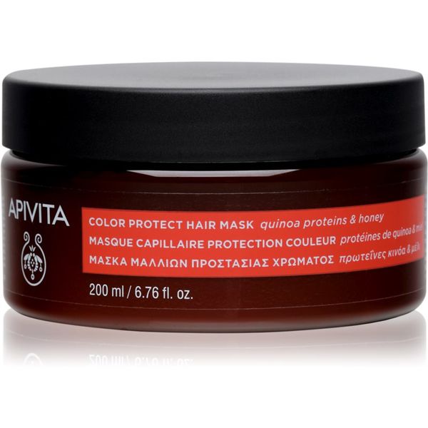 Apivita Apivita Color Seal maska za kosu za očuvanje boje 200 ml