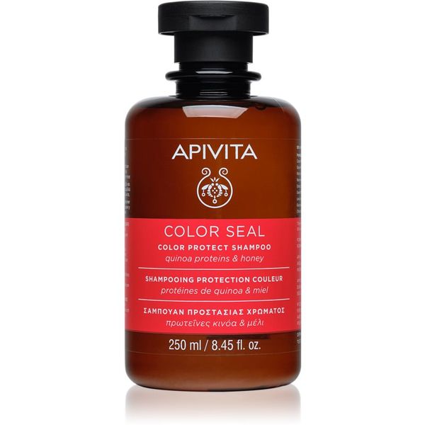 Apivita Apivita Color Seal šampon za zaštitu obojene kose 250 ml