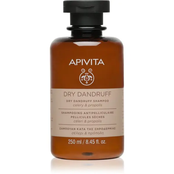 Apivita Apivita Dandruff Dry Dandruff Shampoo šampon protiv peruti 250 ml
