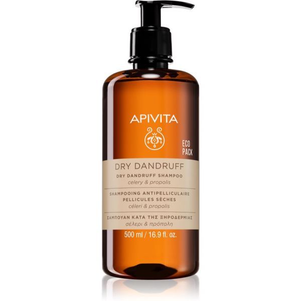 Apivita Apivita Dry Dandruff Dry Dandruff Shampoo šampon protiv peruti za suhu kožu 500x0 ml