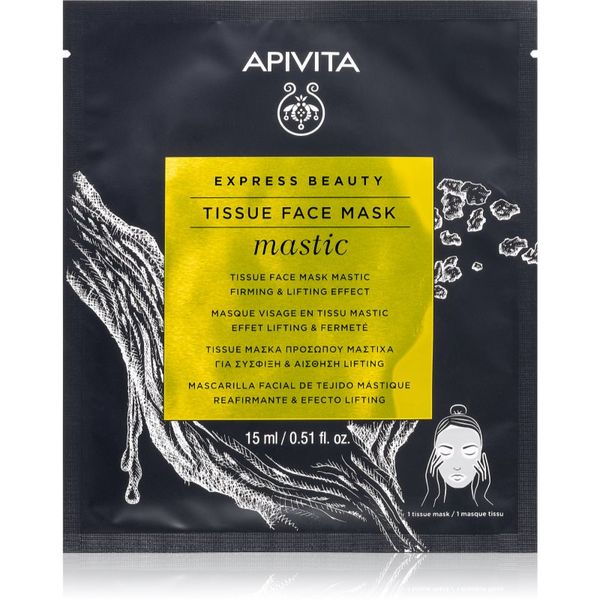 Apivita Apivita Express Beauty Mastic lifting sheet maska 15 ml
