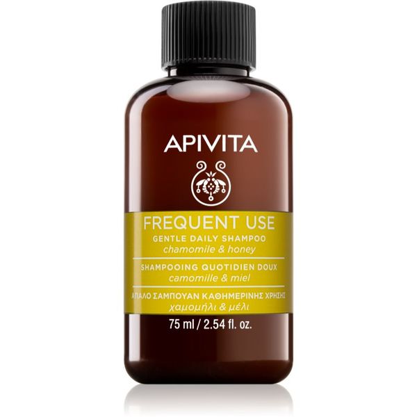 Apivita Apivita Frequent Use Chamomile & Honey šampon za svakodnevno pranje kose 75 ml
