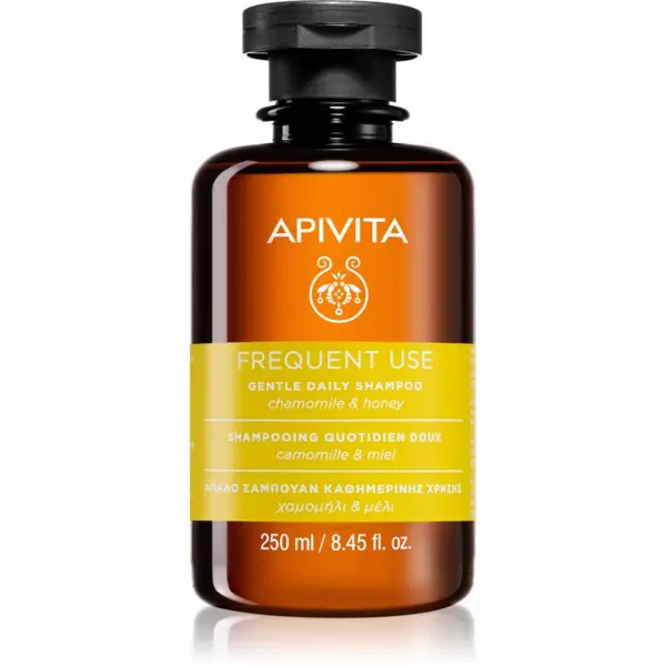 Apivita Apivita Frequent Use Gentle Daily Shampoo šampon za svakodnevno pranje kose s kamilicom 250 ml