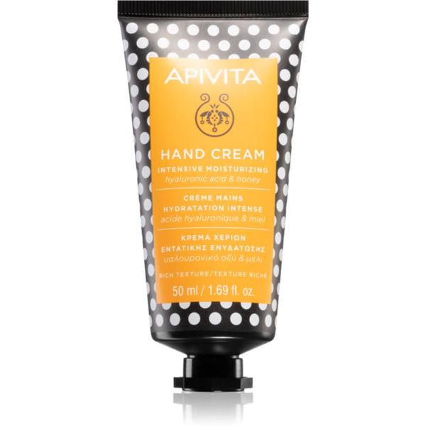 Apivita Apivita Hand Care Hyaluronic Acid & Honey hidratantna krema za ruke s medom 50 ml