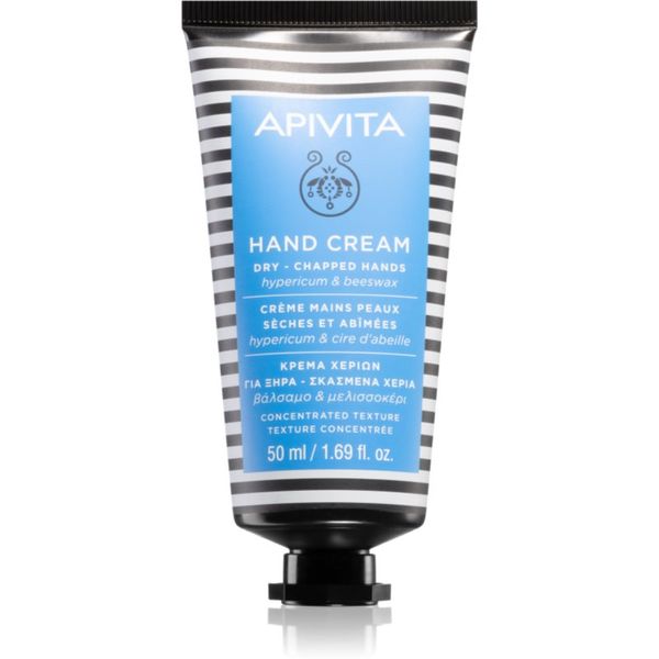 Apivita Apivita Hand Care Hypericum & Beeswax intenzivna krema za ruke s hidratantnim učinkom 50 ml