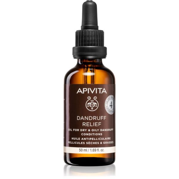 Apivita Apivita Holistic Hair Care Celery & Propolis njega vlasišta protiv masne peruti 50 ml