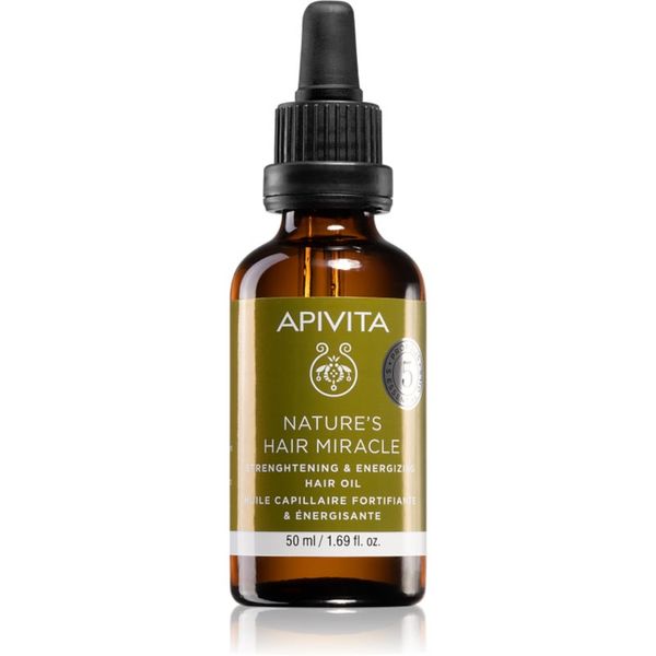 Apivita Apivita Holistic Hair Care Nature's Hair Miracle ulje za jačanje kose 50 ml