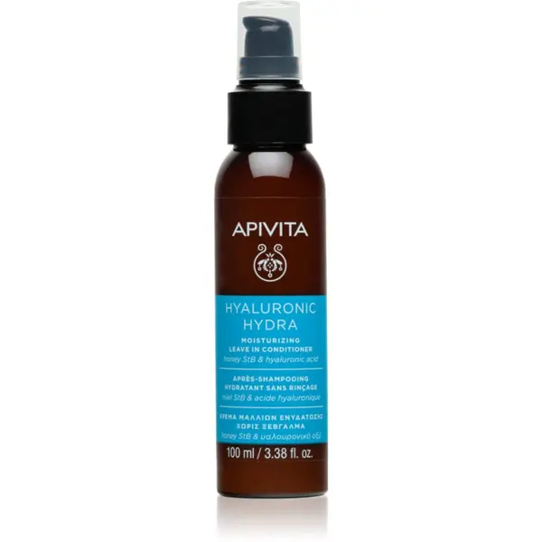 Apivita Apivita Hyaluronic Hydra Leave In Conditioner regenerator bez ispiranja s hidratantnim učinkom 100 ml