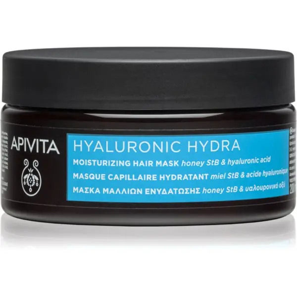 Apivita Apivita Hyaluronic Hydra Moisturizing Hair Mask intenzivna hidratantna maska za kosu 200 ml