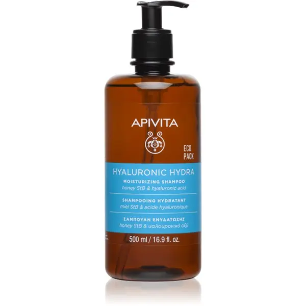 Apivita Apivita Hyaluronic Hydra Moisturizing Shampoo hidratantni šampon 500 ml