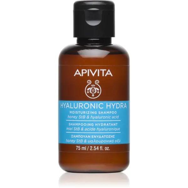 Apivita Apivita Hyaluronic Hydra Moisturizing Shampoo hidratantni šampon 75 ml