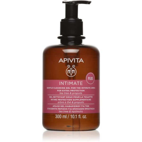 Apivita Apivita Initimate Hygiene Intimate Plus nježni pjenasti gel za čišćenje za intimnu higijenu 300 ml