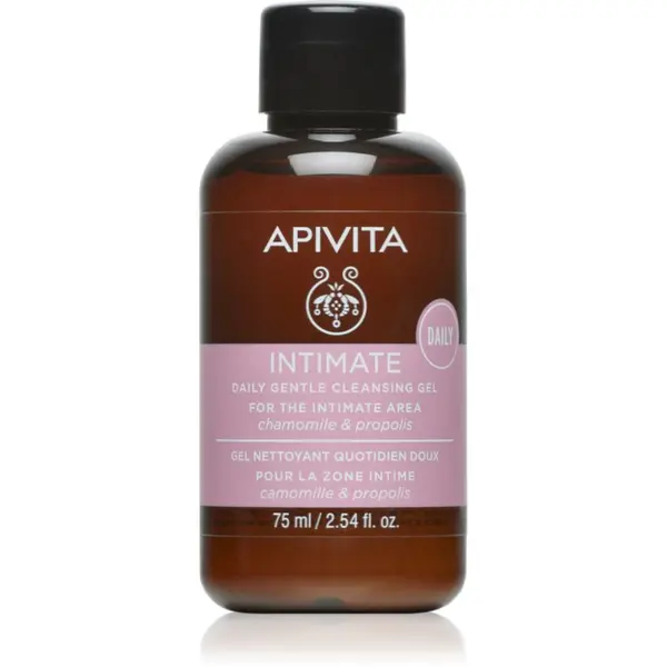 Apivita Apivita Intimate Daily Cleansing Gel svježi gel za intimnu higijenu 75 ml
