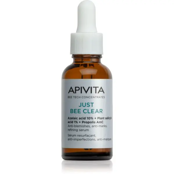 Apivita Apivita Just Bee Clear Serum serum za masnu i problematičnu kožu 30 ml