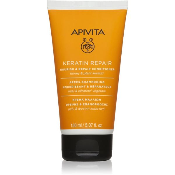 Apivita Apivita Keratin Repair regenerator s keratinom za suhu i oštećenu kosu 150 ml