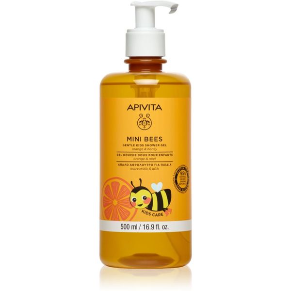 Apivita Apivita Kids Mini Bees gel za tuširanje za tijelo i kosu za djecu 500 ml