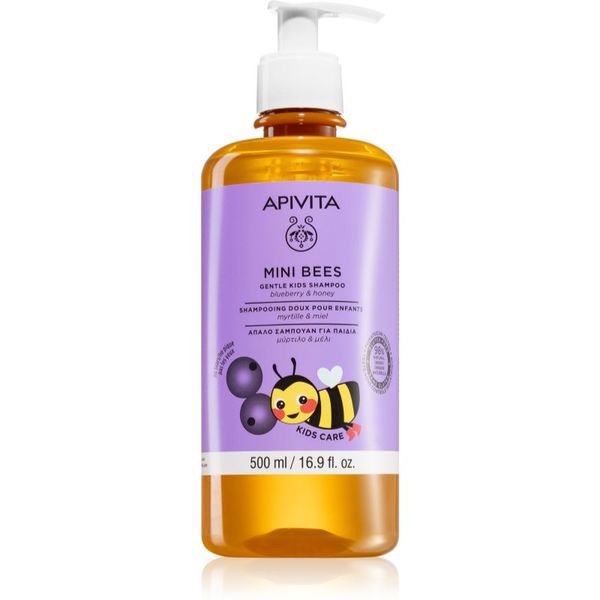 Apivita Apivita Kids Mini Bees šampon za nježnu kosu za djecu 500 ml