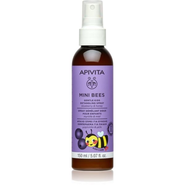 Apivita Apivita Kids Mini Bees sprej za jednostavno raščešljavanje kose 150 ml