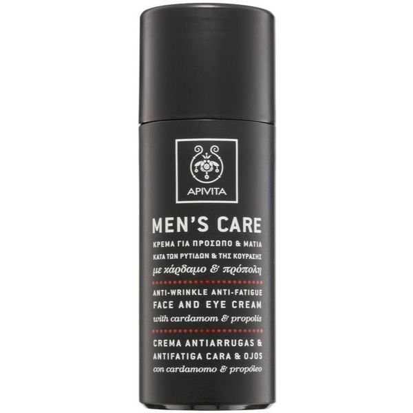 Apivita Apivita Men's Care Cardamom & Propolis krema protiv bora za lice i oči 50 ml