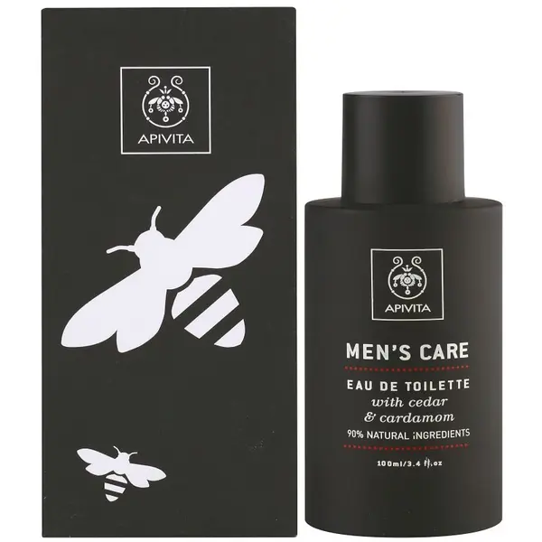 Apivita Apivita Men's Care Eau de Toilette toaletna voda za muškarce 100 ml