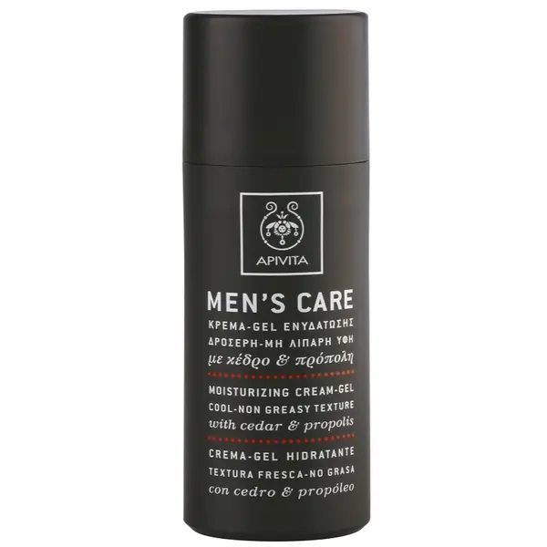 Apivita Apivita Men's Care Moisturizing Crean Gel gel krema s hidratantnim učinkom 50 ml